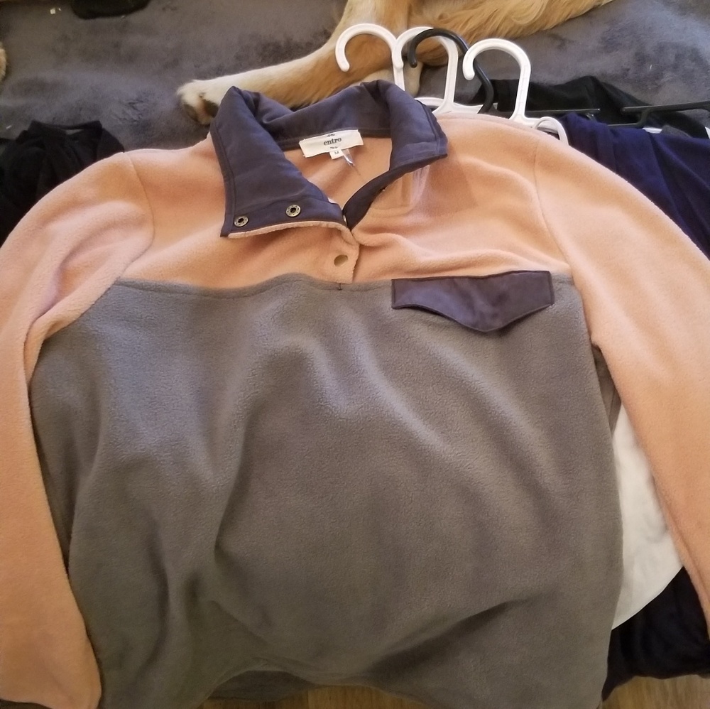 Boutique pull over